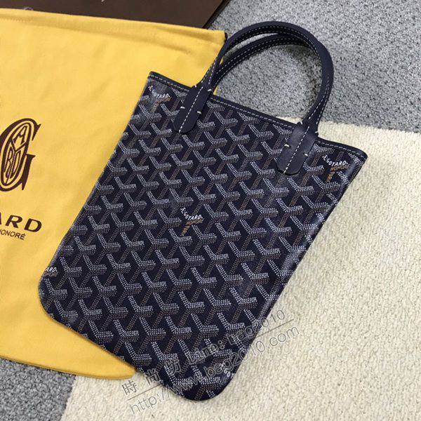Goyard包 戈雅Poitiers Goyard小號水桶包 Goyard手拎包  glg1350